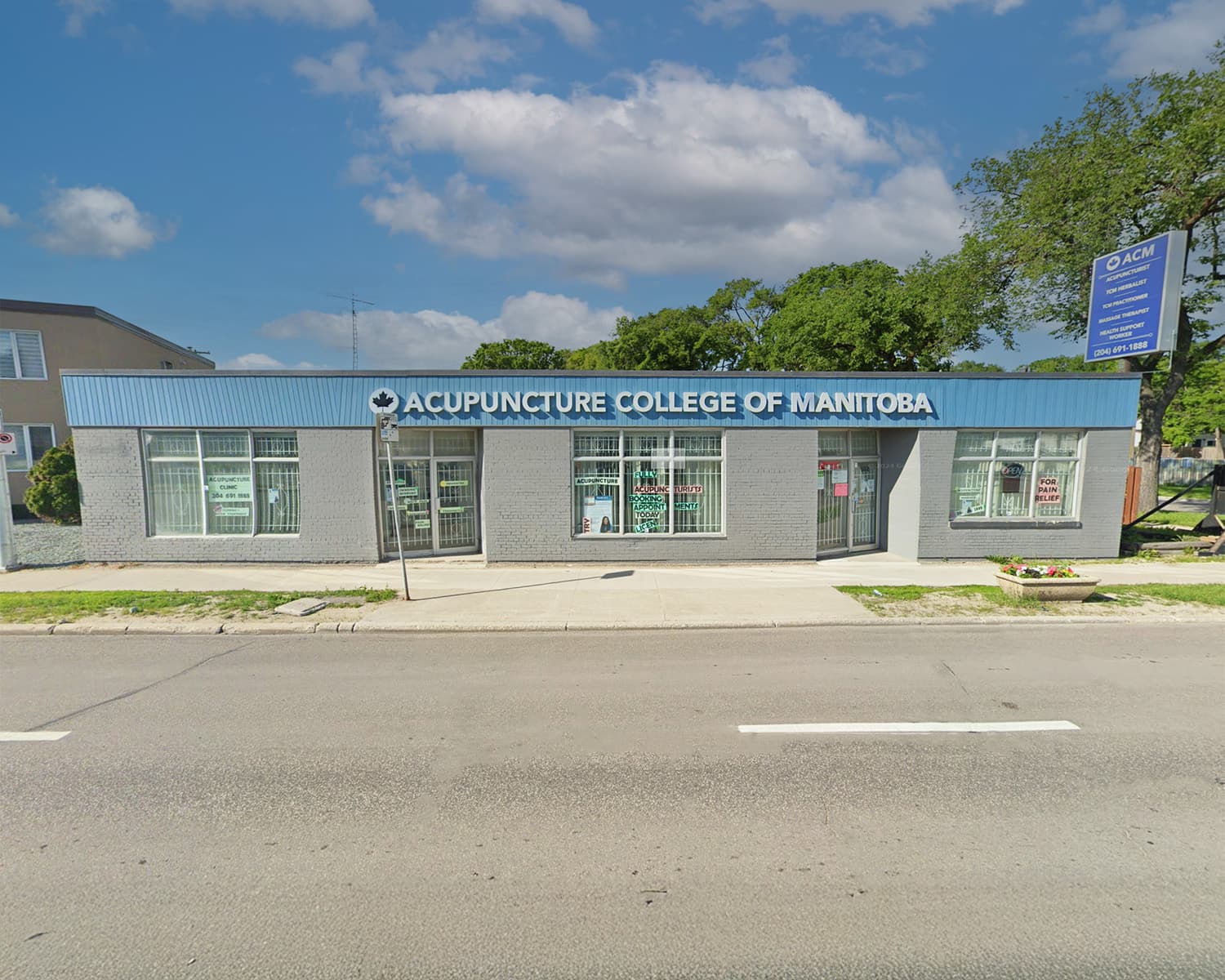 Acupuncture College of Manitoba building